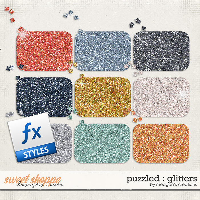 Puzzled : Glitters by Meagan's Creations Puzzled : Glitters by Meagan's Creations