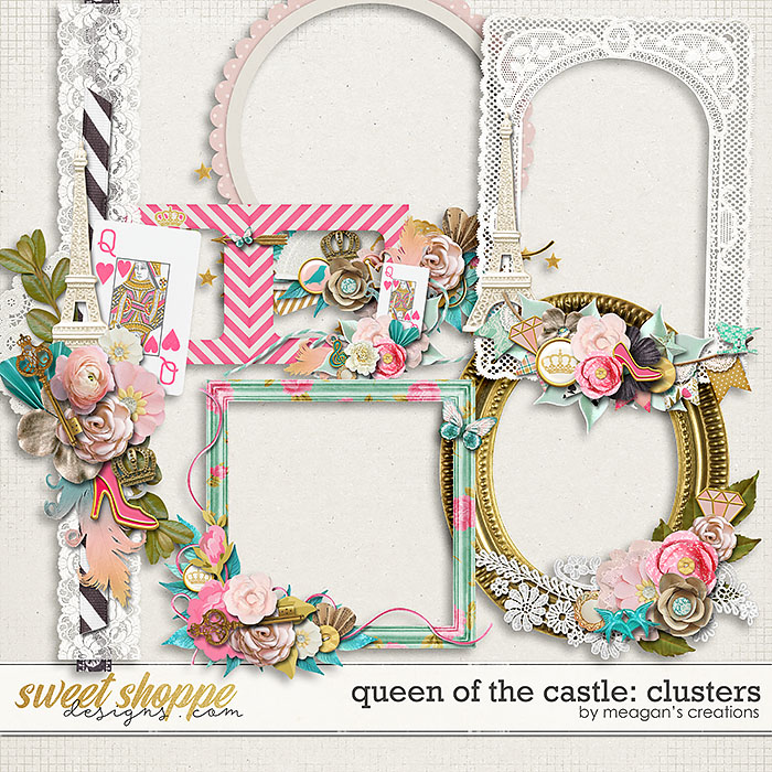 Queen of the Castle: Clusters by Meagan's Creations