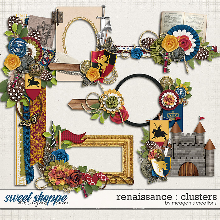 Renaissance : Clusters by Meagan's Creations Renaissance : Clusters by Meagan's Creations