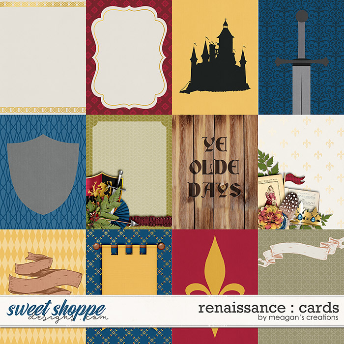 Renaissance : Cards by Meagan's Creations Renaissance : Cards by Meagan's Creations