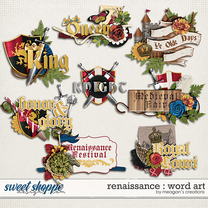 Renaissance : Word Art by Meagan's Creations Renaissance : Word Art by Meagan's Creations