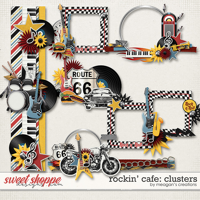 Rockin' Cafe: Clusters by Meagan's Creations Rockin' Cafe: Clusters by Meagan's Creations