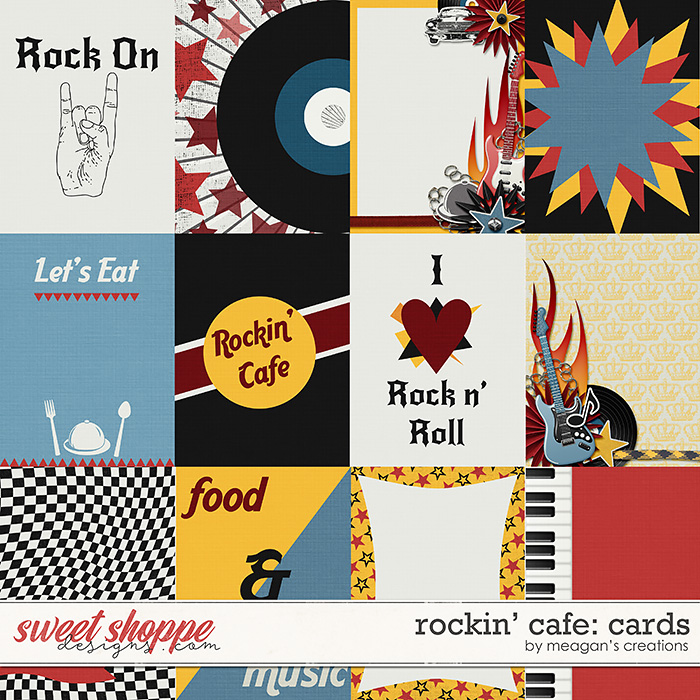 Rockin' Cafe: Cards by Meagan's Creations Rockin' Cafe: Cards by Meagan's Creations