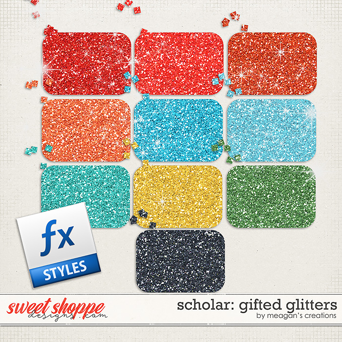 Scholar: Gifted Glitters by Meagan's Creations