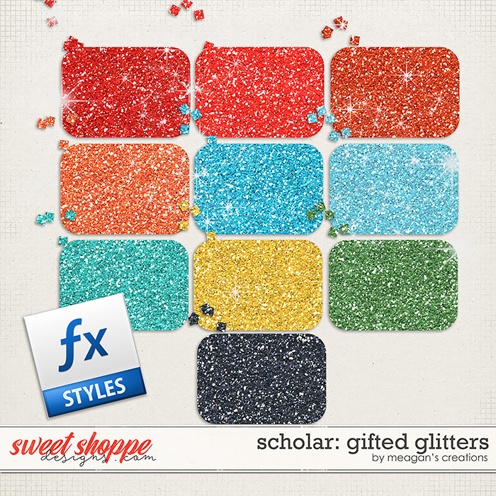 Scholar: Gifted Glitters by Meagan's Creations Scholar: Gifted Glitters by Meagan's Creations