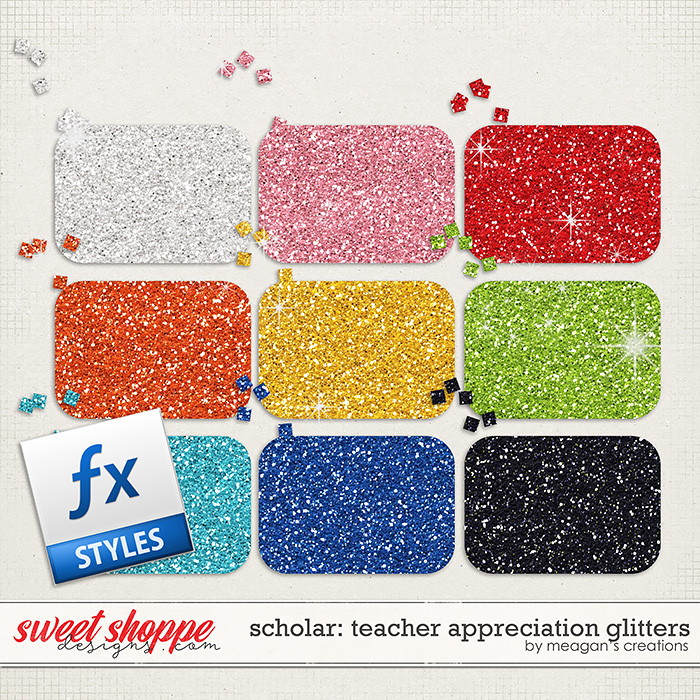 Scholar: Teacher Appreciation Glitters by Meagan's Creations Scholar: Teacher Appreciation Glitters by Meagan's Creations