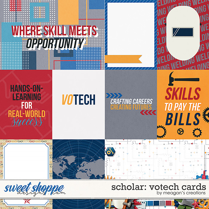 Scholar: Votech Cards by Meagan's Creations Scholar: Votech Cards by Meagan's Creations