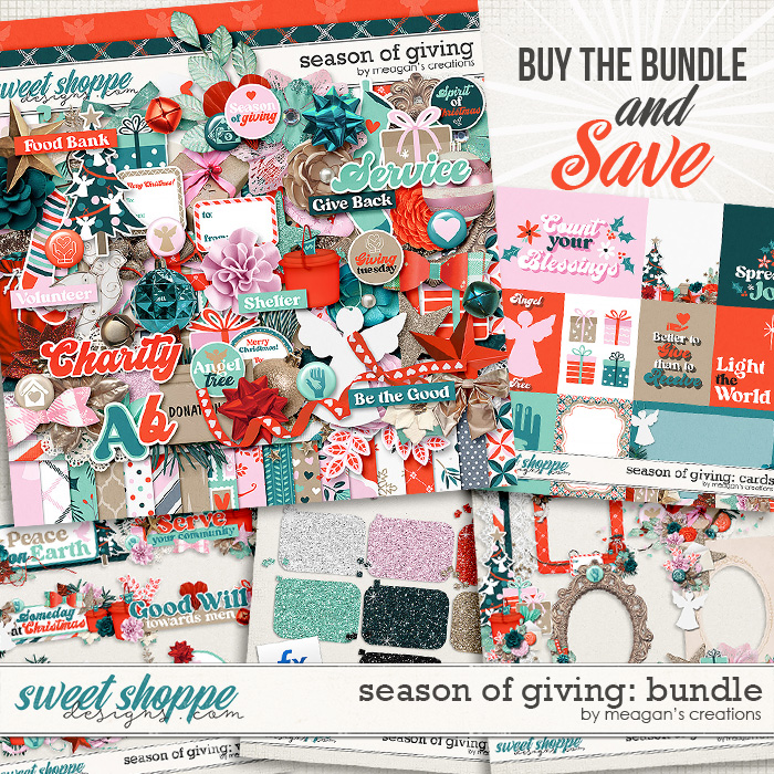Season of Giving: Collection Bundle by Meagan's Creations