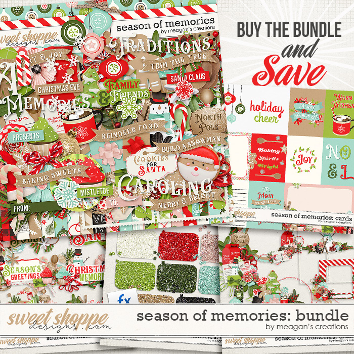 Season of Memories: Collection Bundle by Meagan's Creations