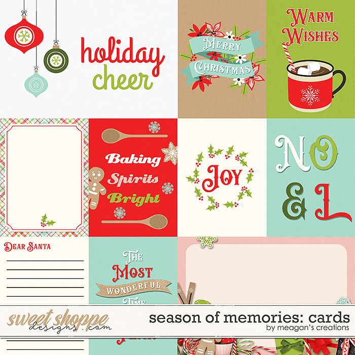 Season of Memories: Cards by Meagan's Creations Season of Memories: Cards by Meagan's Creations