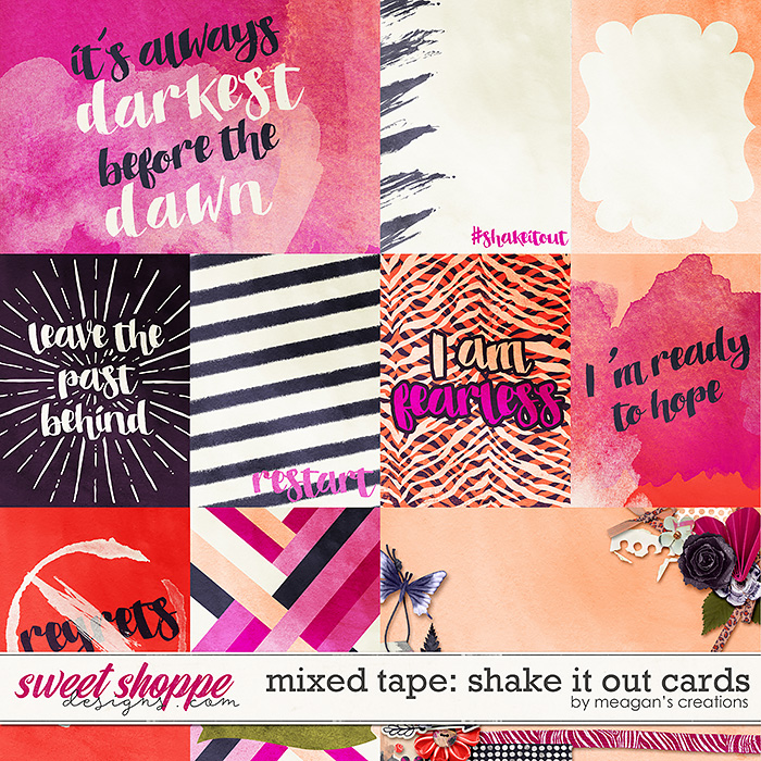 Shake it Out: Cards by Meagan's creations