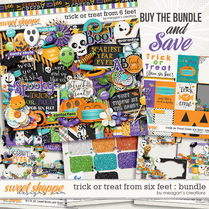 Trick or Treat From Six Feet: Collection Bundle by Meagan's Creations