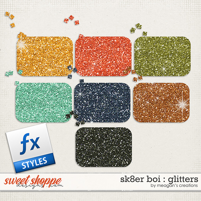 Sk8er Boi: Glitters by Meagan's Creations Sk8er Boi: Glitters by Meagan's Creations