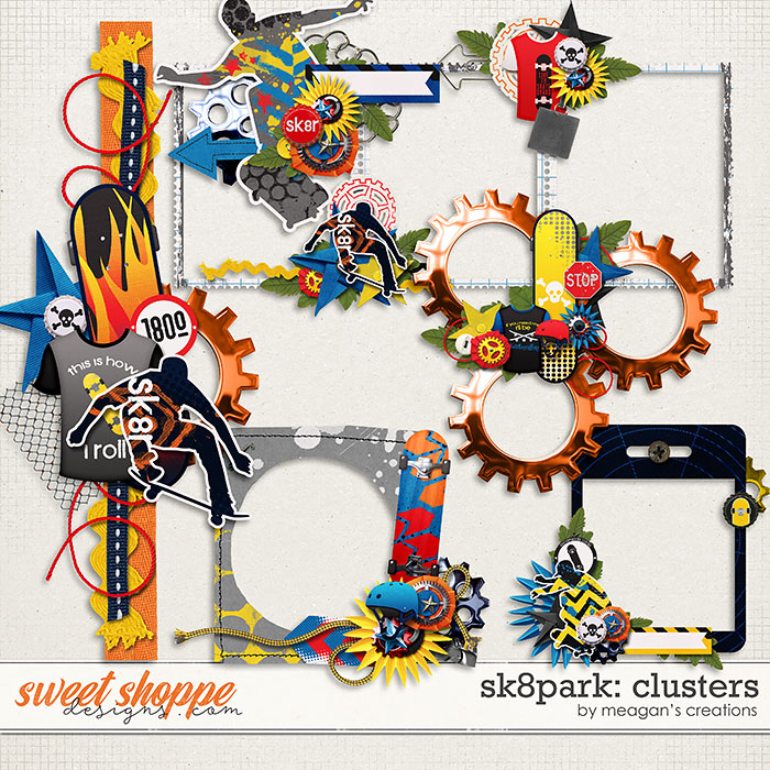 Sk8park: Clusters by Meagan's Creations Sk8park: Clusters by Meagan's Creations