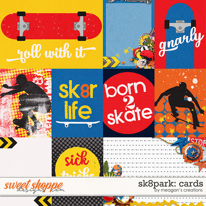 Sk8park: Cards by Meagan's Creations