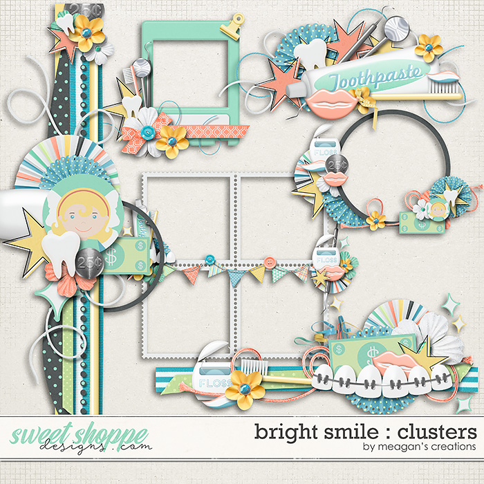 Bright Smile : Clusters by Meagan's Creations Bright Smile : Clusters by Meagan's Creations
