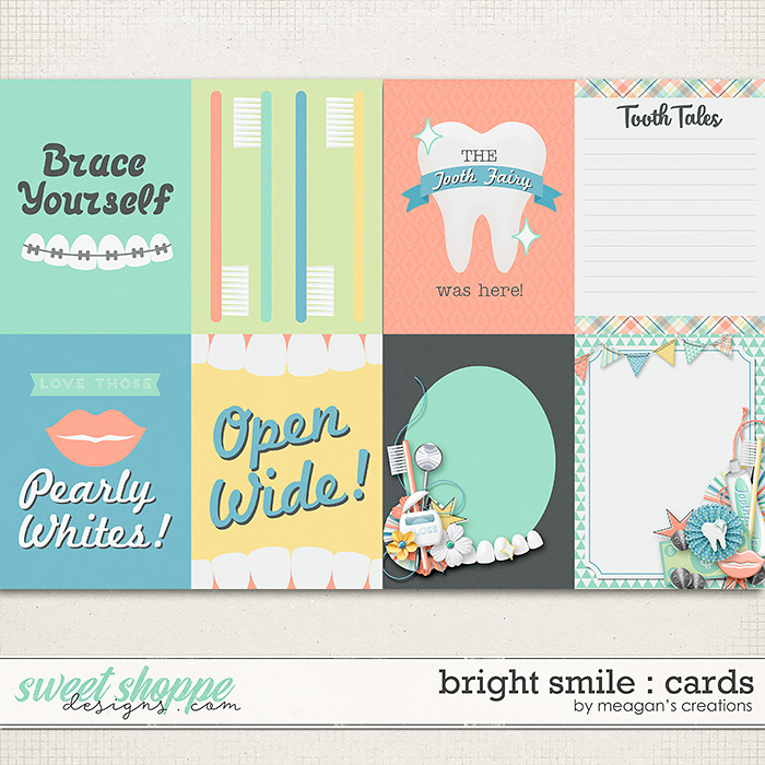Bright Smile : Cards by Meagan's Creations Bright Smile : Cards by Meagan's Creations