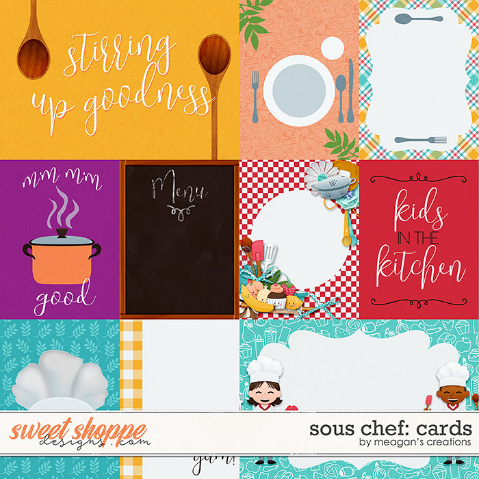Sous Chef: Cards by Meagan's Creations