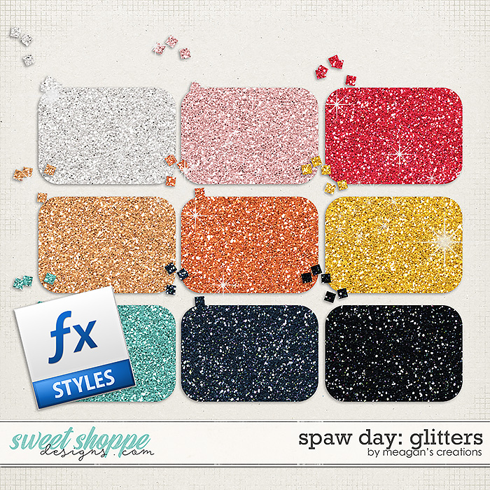 Spaw Day: Glitters by Meagan's Creations Spaw Day: Glitters by Meagan's Creations
