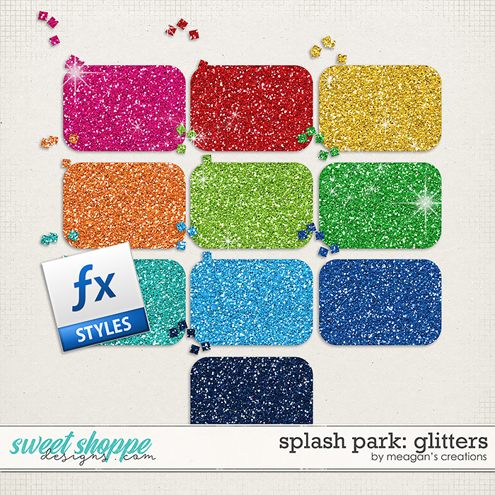 Splash Park: Glitters by Meagan's Creations