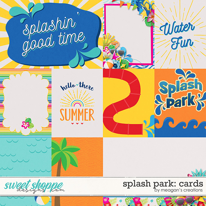 Splash Park: Cards by Meagan's Creations Splash Park: Cards by Meagan's Creations