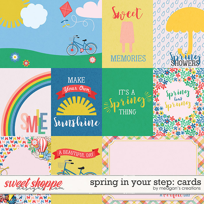 Spring in Your Step: Cards by Meagan's Creations Spring in Your Step: Cards by Meagan's Creations
