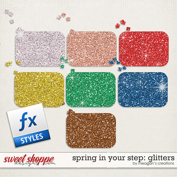Spring in Your Step: Glitters by Meagan's Creations Spring in Your Step: Glitters by Meagan's Creations