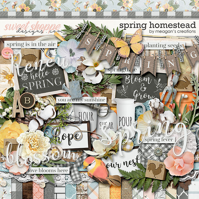Spring Homestead by Meagan's Creations