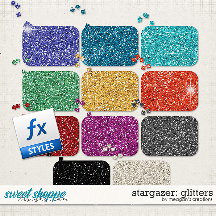 Stargazer: Glitters by Meagan's Creations