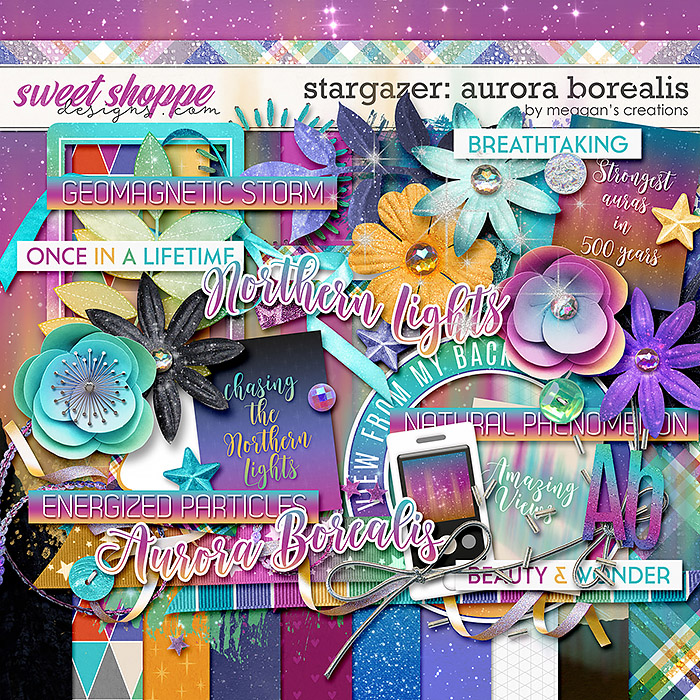 Stargazer: Aurora Borealis by Meagan's Creations