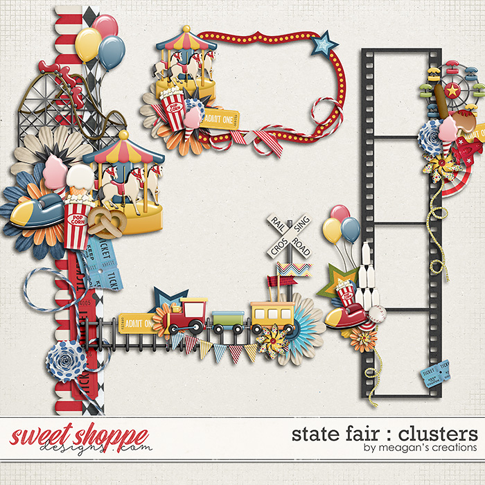 State Fair : Clusters by Meagan's Creations State Fair : Clusters by Meagan's Creations