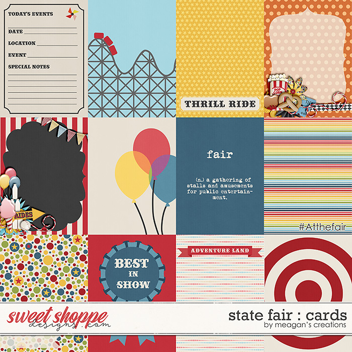 State Fair : Cards by Meagan's Creations State Fair : Cards by Meagan's Creations