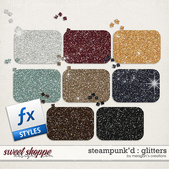 Steampunk'd : Glitters by Meagan's Creations Steampunk'd : Glitters by Meagan's Creations