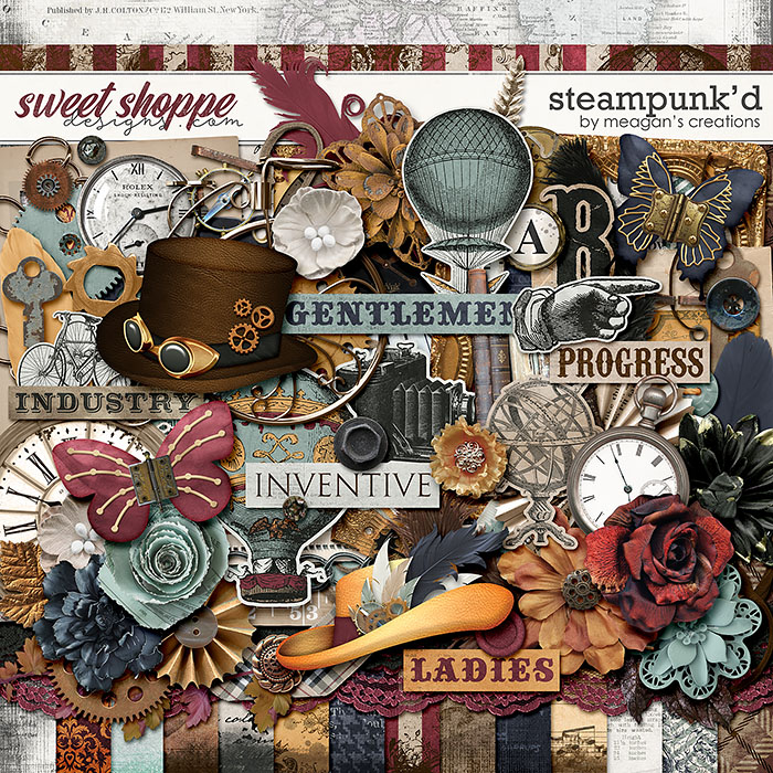 Steampunk'd by Meagan's Creations