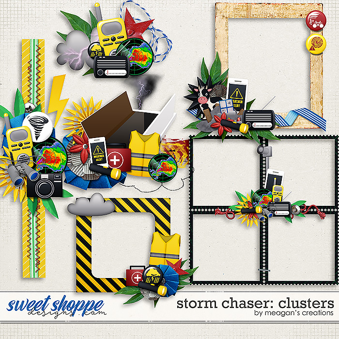 Storm Chaser: Clusters by Meagan's Creations Storm Chaser: Clusters by Meagan's Creations