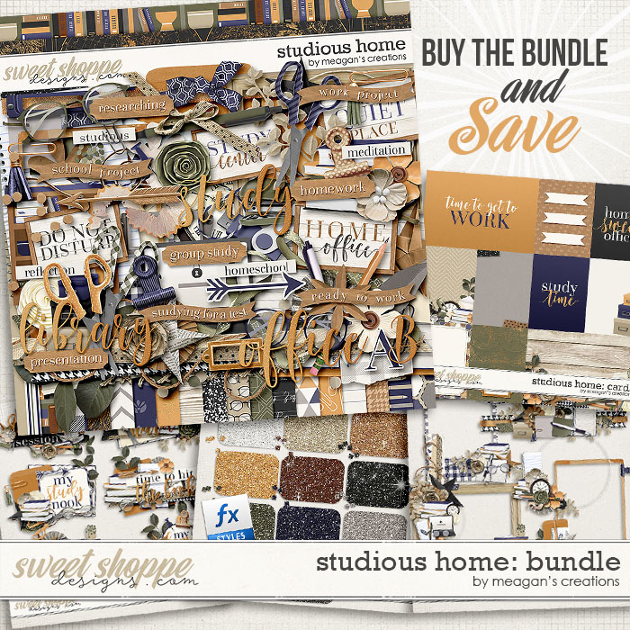 Studious Home: Collection Bundle by Meagan's Creations