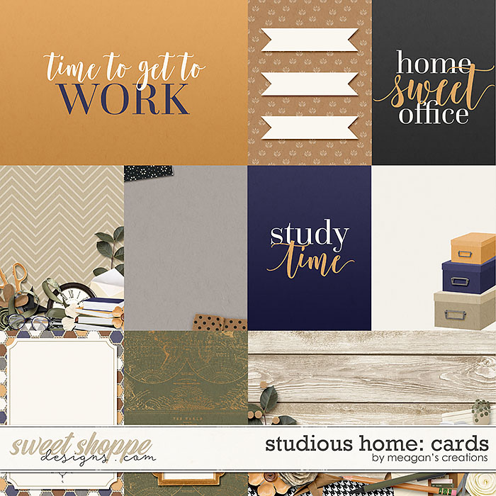Studious Home: Cards by Meagan's Creations Studious Home: Cards by Meagan's Creations