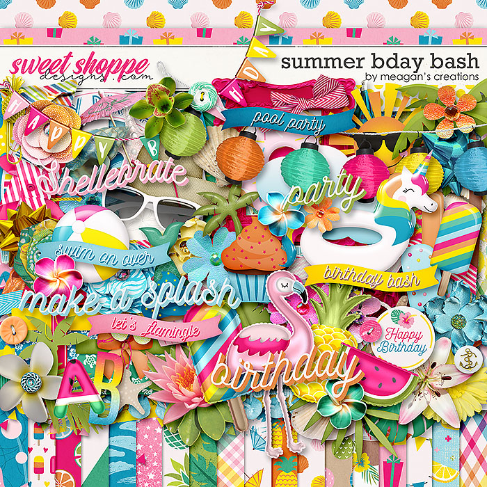 Summer Bday Bash by Meagan's Creations