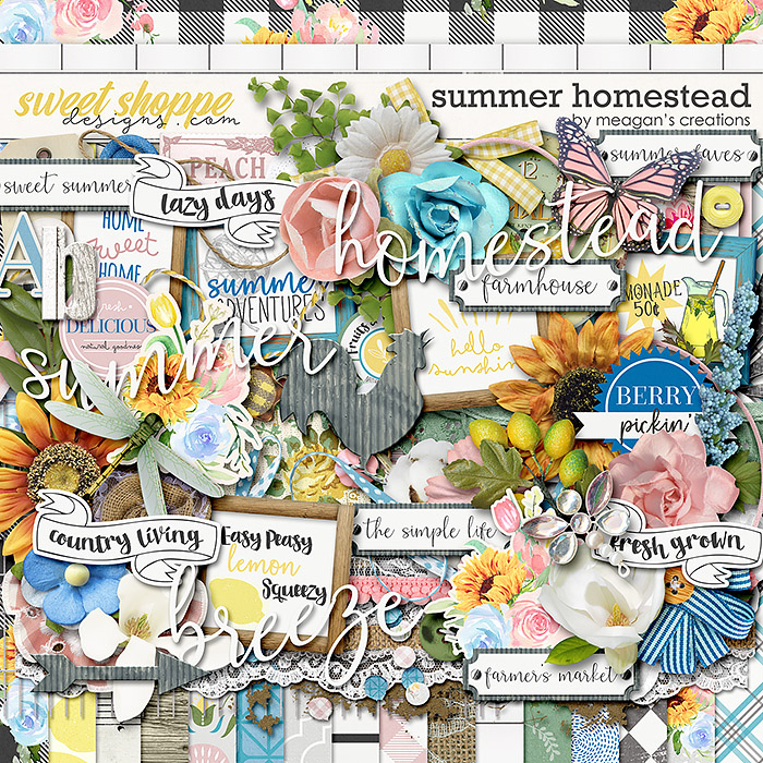 Summer Homestead by Meagan's Creations