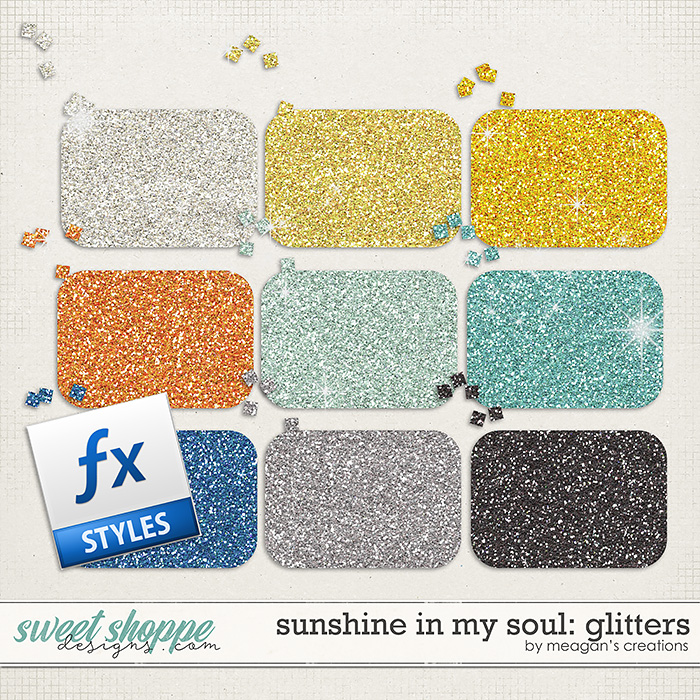 Sunshine in My Soul: Glitters by Meagan's Creations Sunshine in My Soul: Glitters by Meagan's Creations