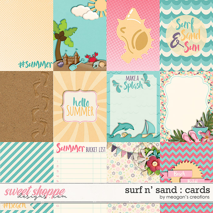 Surf N' Sand : Cards by Meagan's Creations Surf N' Sand : Cards by Meagan's Creations