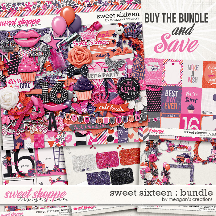 Sweet Sixteen: Collection Bundle by Meagan's Creations