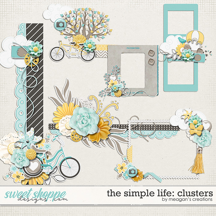 The Simple Life: Clusters by Meagan's Creations