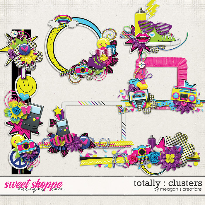 Totally : Clusters by Meagan's Creations Totally : Clusters by Meagan's Creations