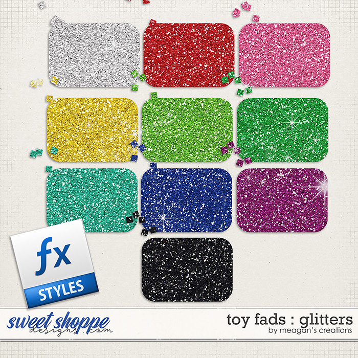 Toy Fads : Glitters by Meagan's Creations Toy Fads : Glitters by Meagan's Creations
