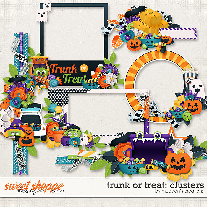 Trunk or Treat: Clusters by Meagan's Creations Trunk or Treat: Clusters by Meagan's Creations