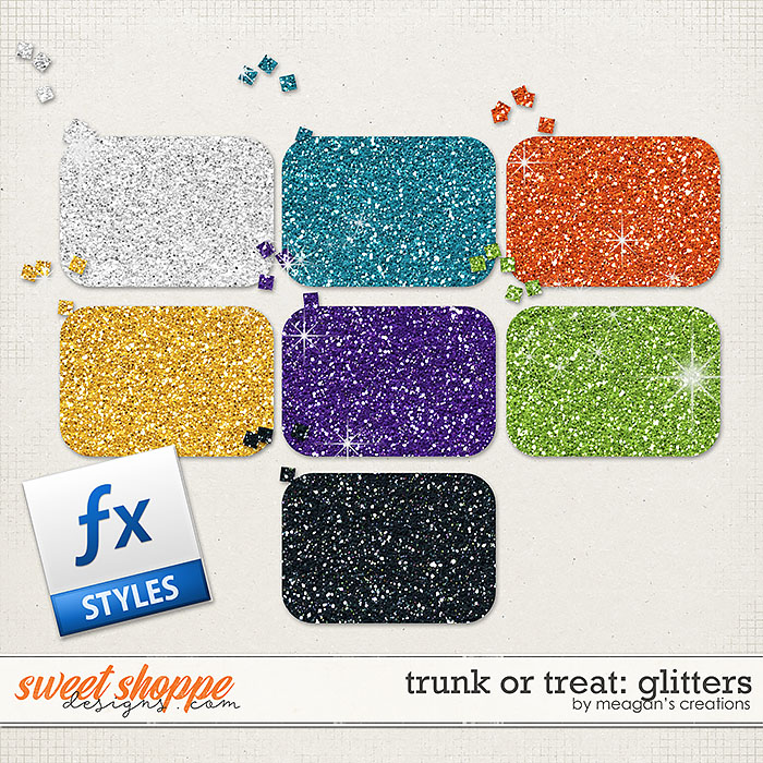 Trunk or Treat: Glitters by Meagan's Creations Trunk or Treat: Glitters by Meagan's Creations