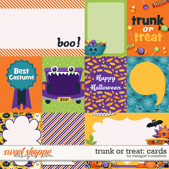 Trunk or Treat: Cards by Meagan's Creations Trunk or Treat: Cards by Meagan's Creations