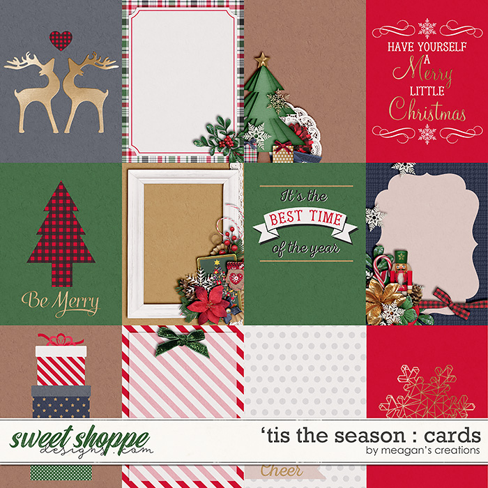 'Tis the Season : Cards by Meagan's Creations 'Tis the Season : Cards by Meagan's Creations