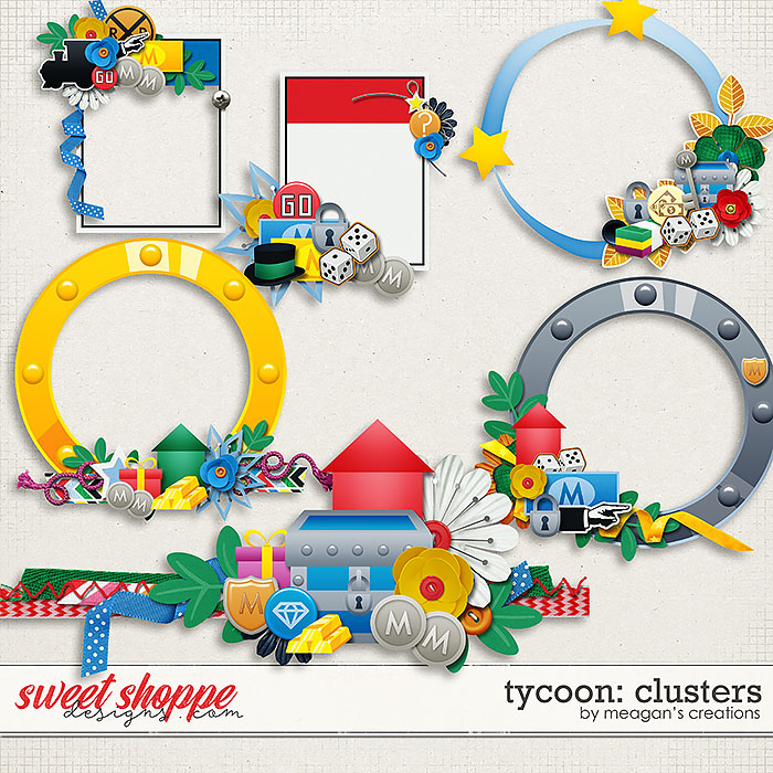 Tycoon: Clusters by Meagan's Creations Tycoon: Clusters by Meagan's Creations